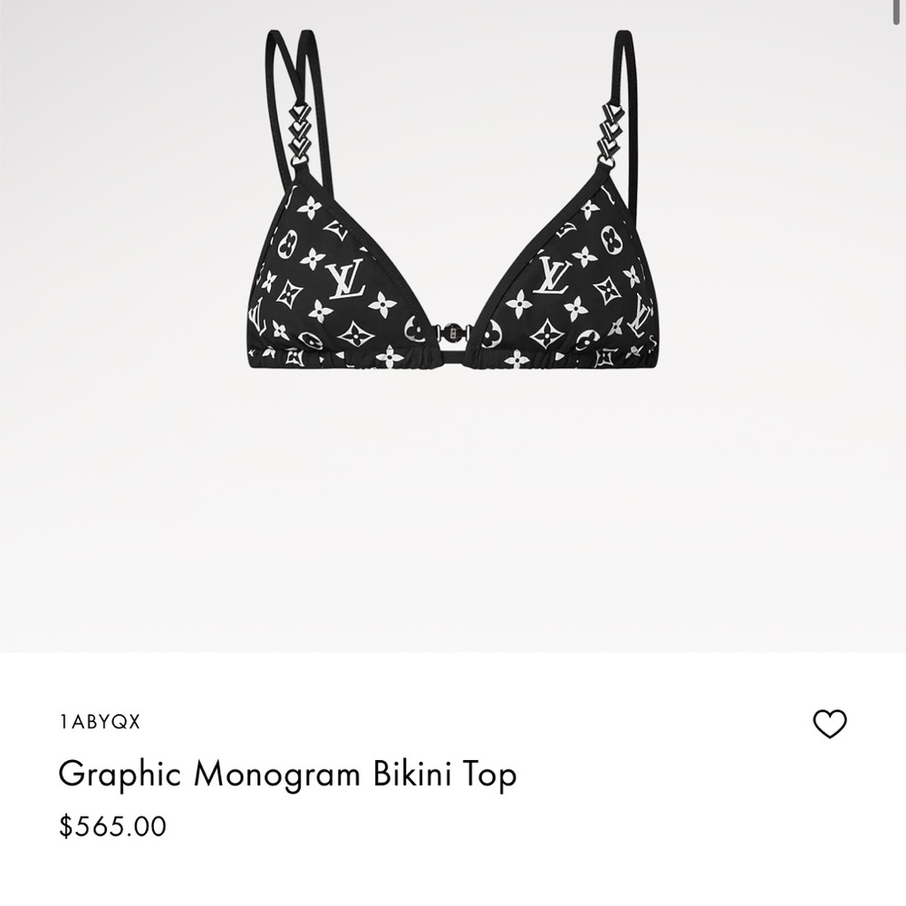 NWT Louis Vuitton Bikini Set - Picture 2 of 4